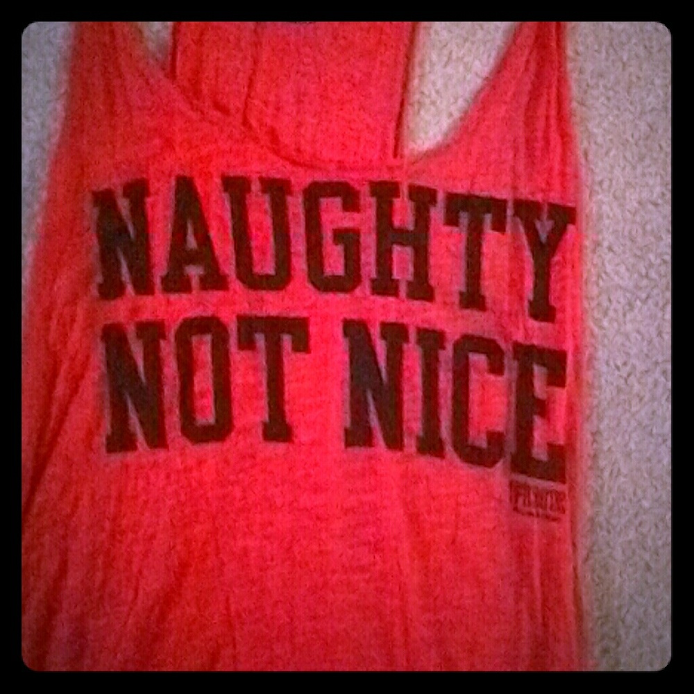 Victorias secret holiday sleep tank